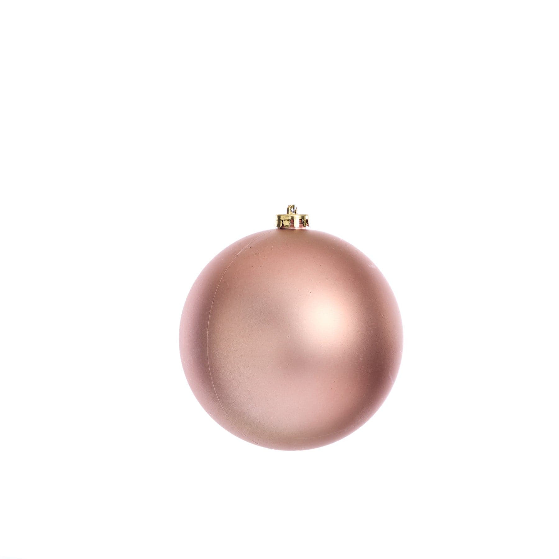Rose Gold Bauble (15cm)