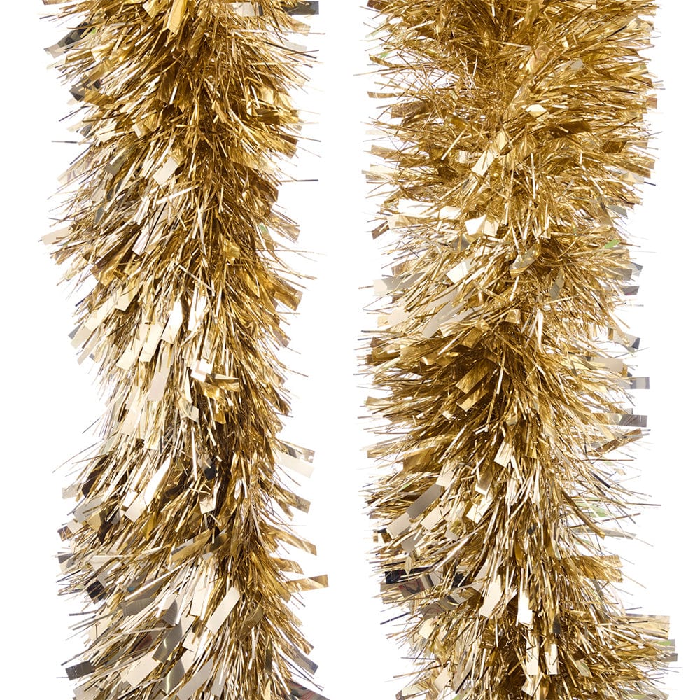 Chunky Mixed Cut Gold Tinsel (2m)