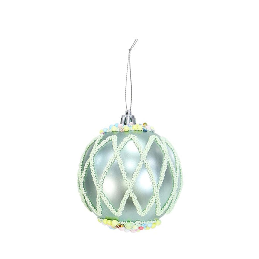 Glossy Candy Bauble Asst