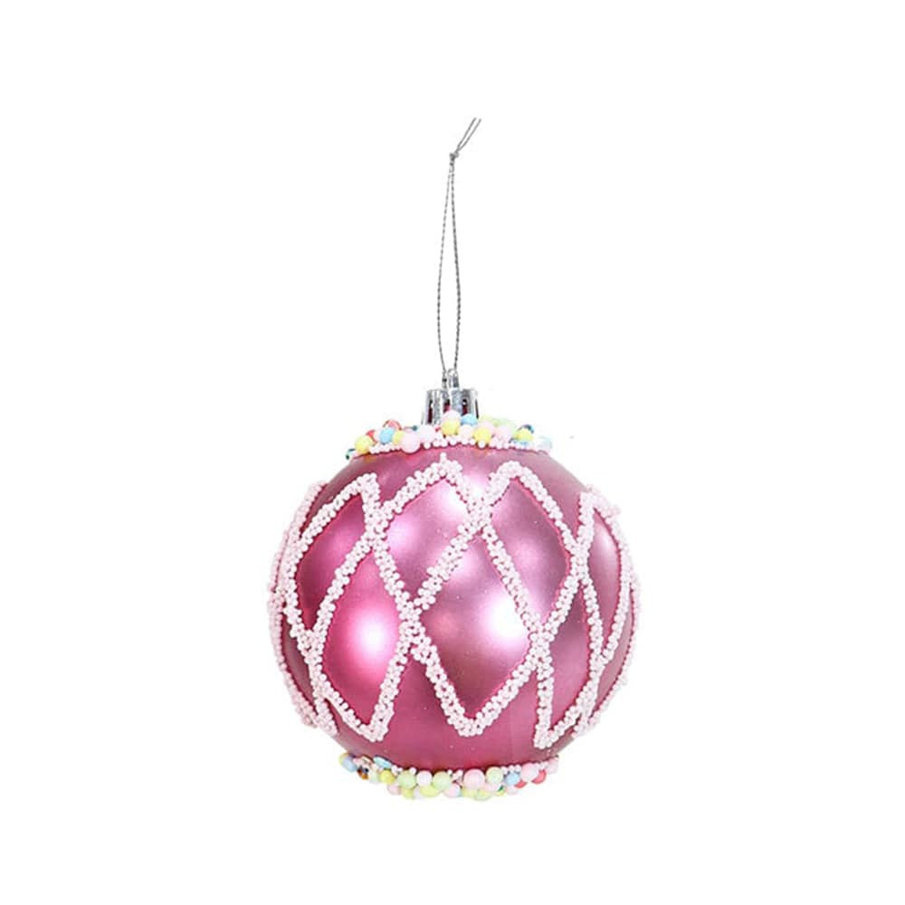 Glossy Candy Bauble Asst