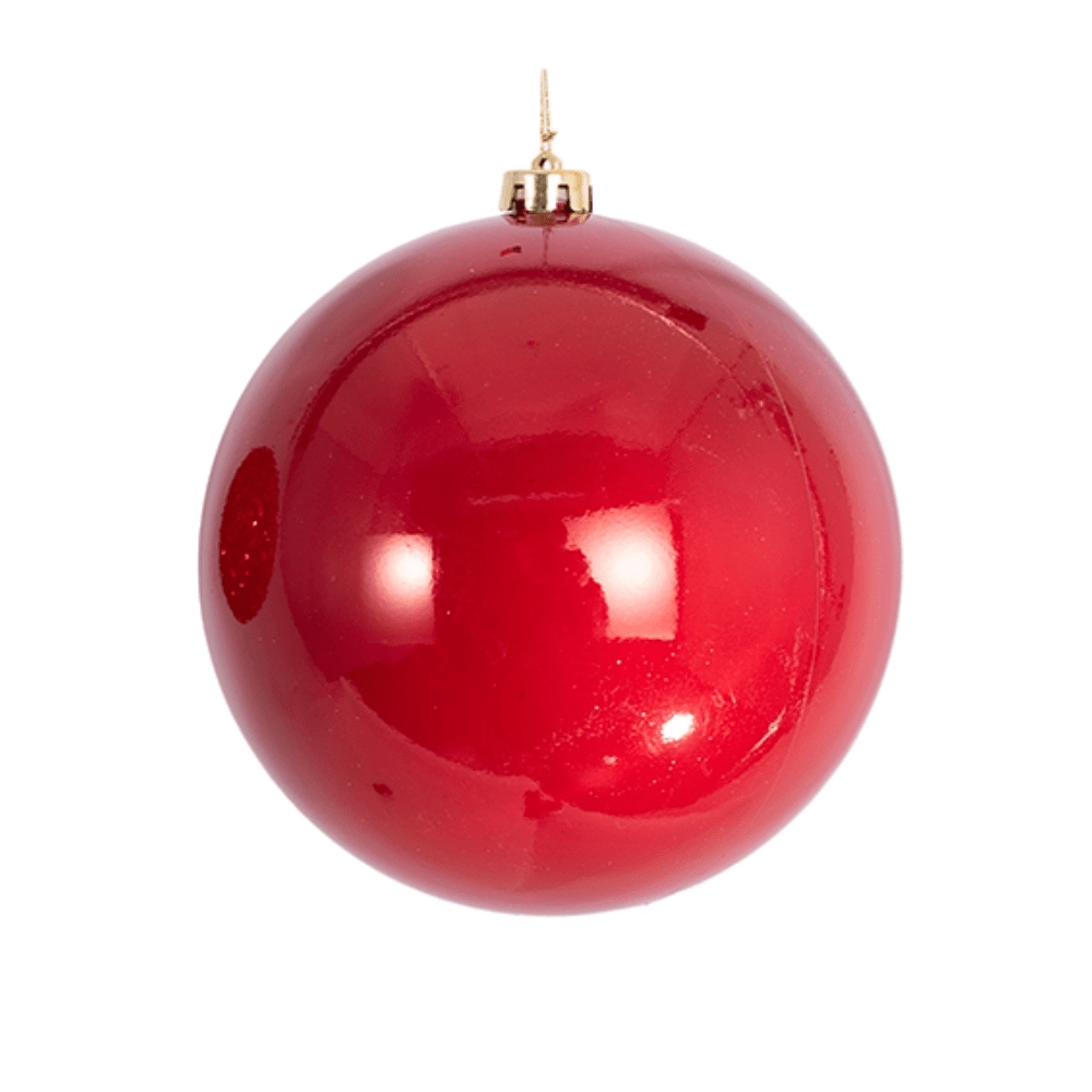 Red Pearl Finish Bauble (20cm)