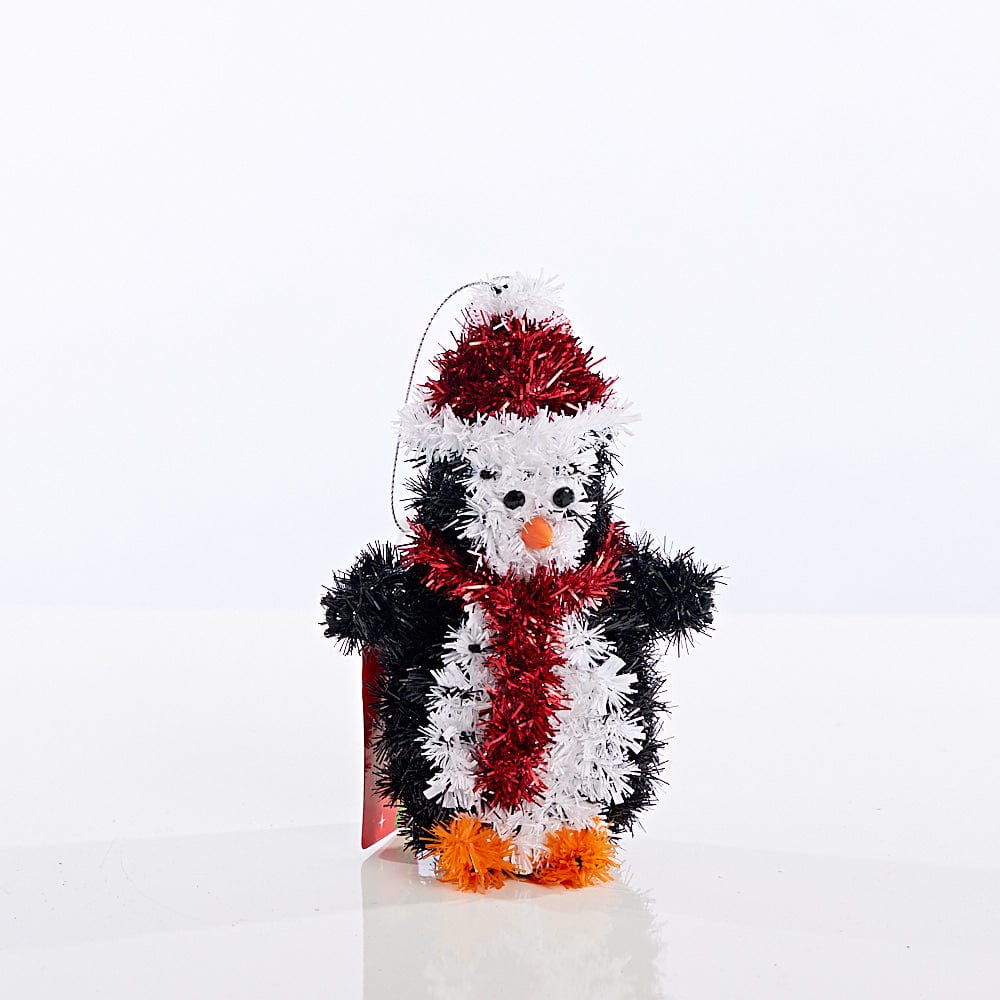 Tinsel Decoration Asst