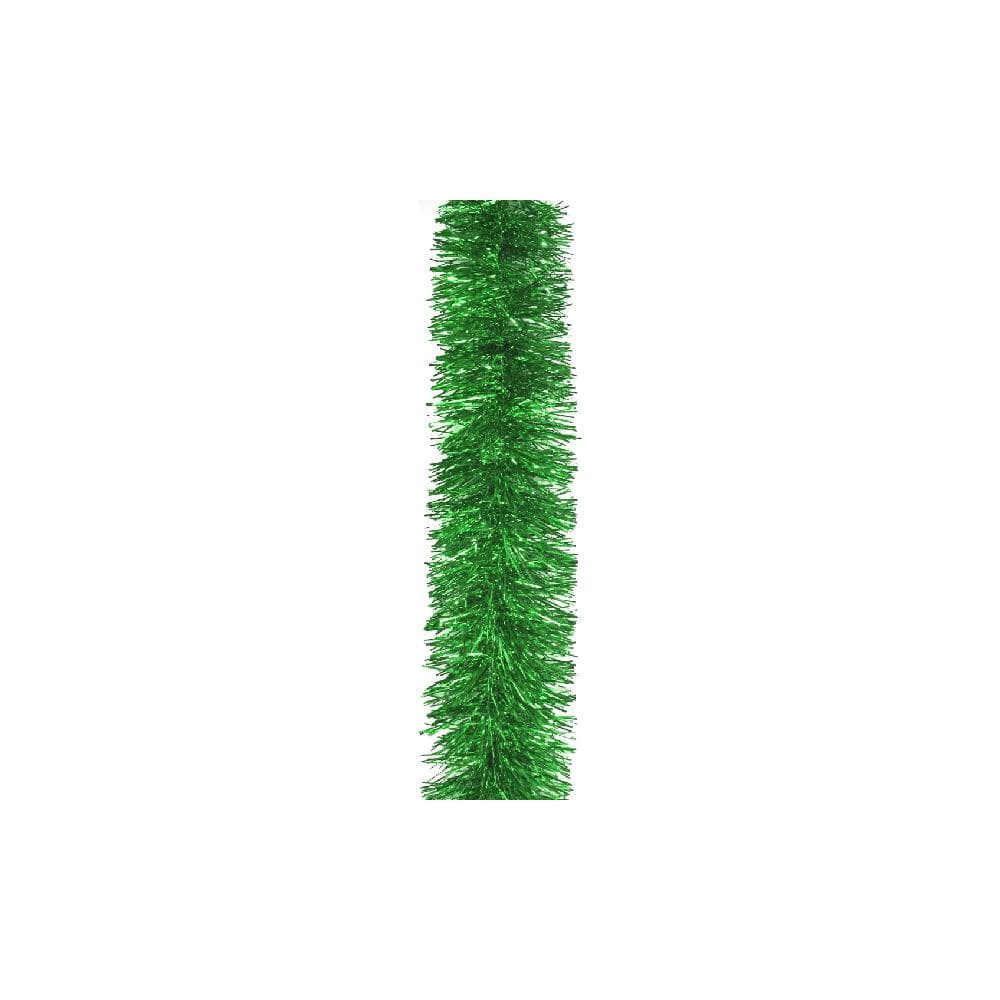 Green Fine or Mixed Tinsel 2 Asst (2m)