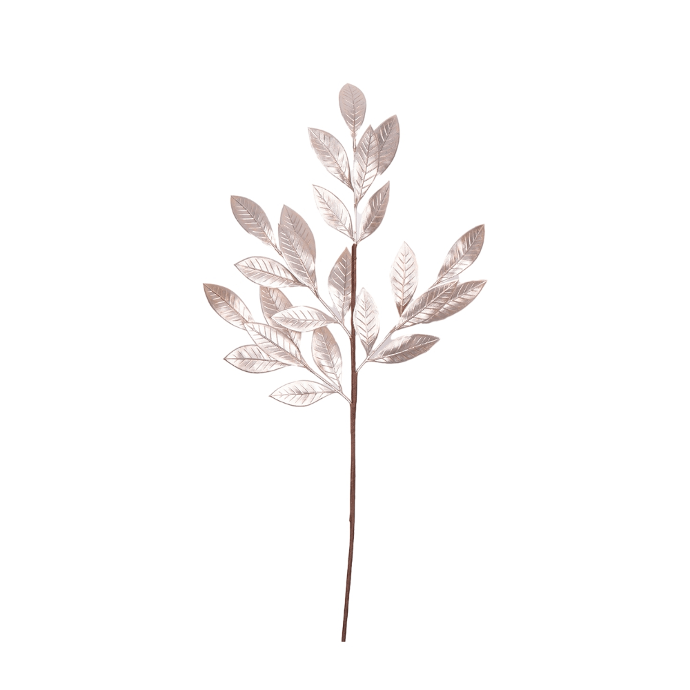 Champagne Leaf Stem (70cm)