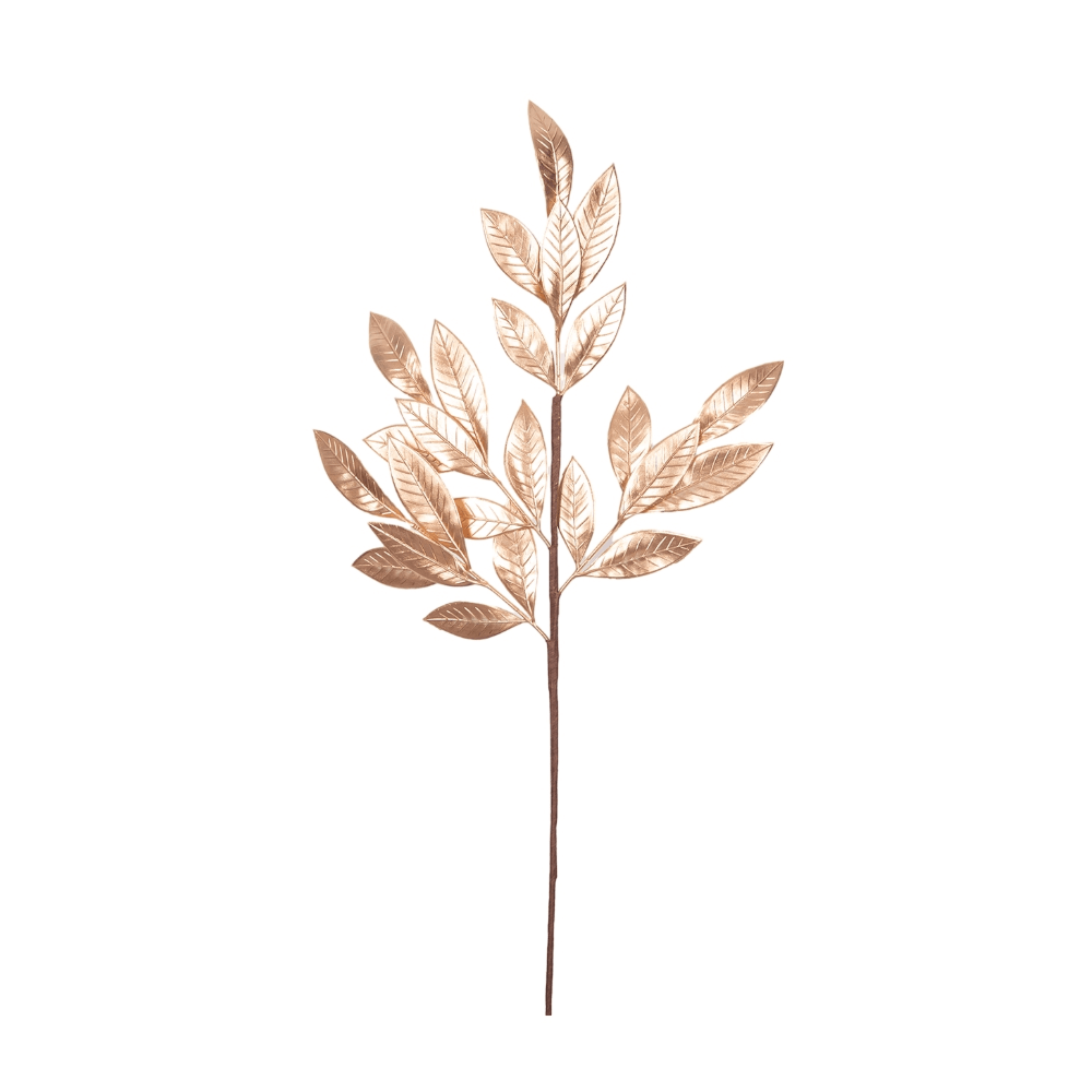 Copper Leaf Stem (70cm)