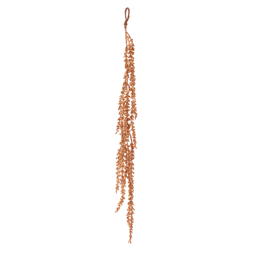 Copper Glitter and Sequin Drop (60cm)